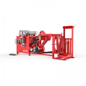 MR-X electric motor stator recycling machine