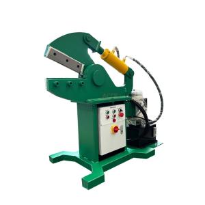 Mini hydraulic alligator shear machine