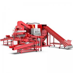 Machine de granulation de recyclage de câbles V-S30