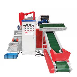 Máquina de Reciclagem de Cablagens para Automóveis V-X20 - 200-300 kg/h